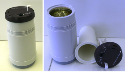 Obr. 2 Dewarova nádoba