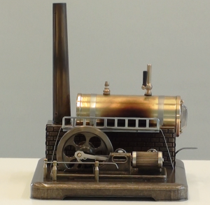 Obr. 1 Model parního stroje