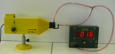 Obr. 1 Pitotova trubice