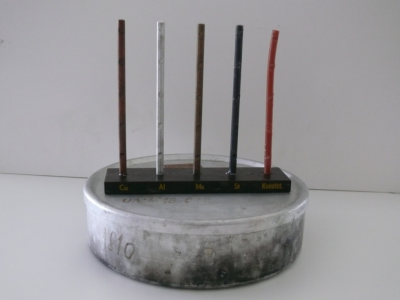 Obr. 1 Ingenhouszův přístroj